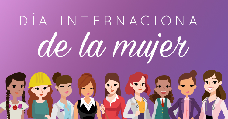 Día internacional de la mujer 